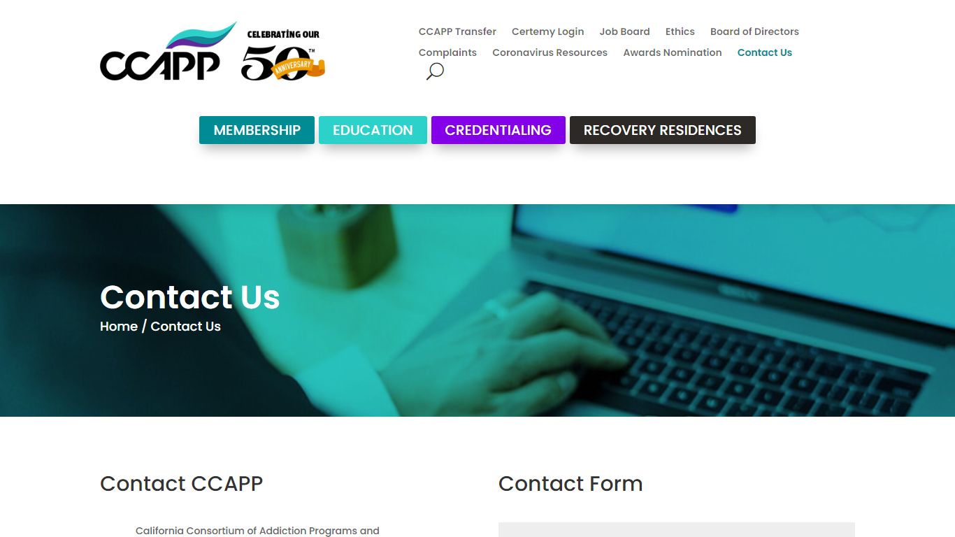 Contact Us | CCAPP.US