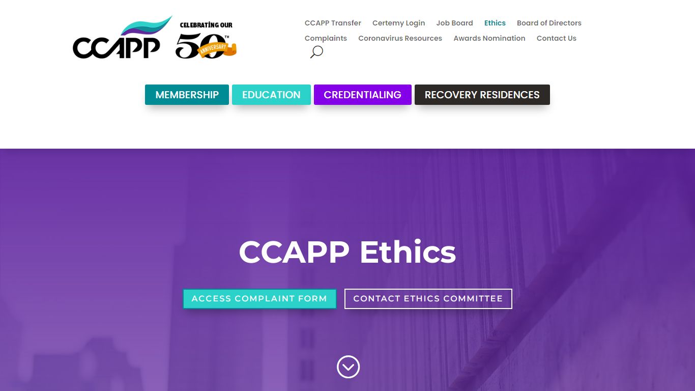 Ethics | CCAPP.US